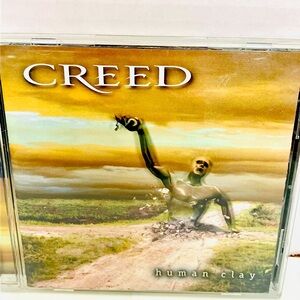 Creed 2000 Human Clay Music Cd Works Wind-up Entertainment